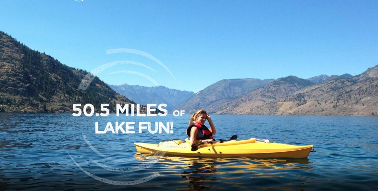 Grandview Lake Chelan- Waterfront View, Pool, Hot Tub, Golf, 1 Min To Downtown Екстериор снимка